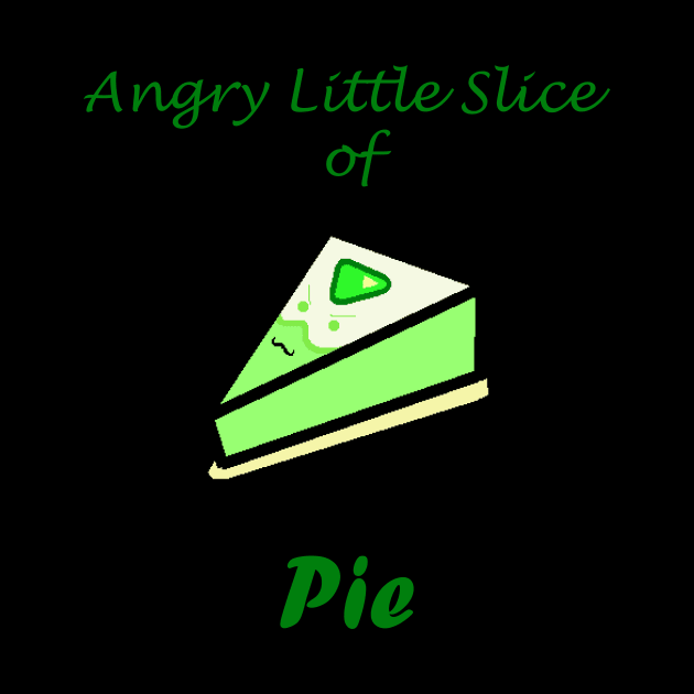 Angry Little Slice of Pie by Neegasai