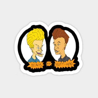 Beavis & Butt-Head Magnet