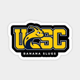 uc santa cruz banana slugs Magnet