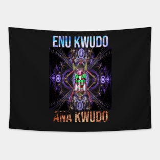 ENU KWUDO ANA KWUDO By SIRIUS UGO ART Tapestry