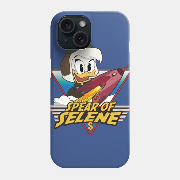 Spear Of Selene Phone Case by DeepDiveThreads