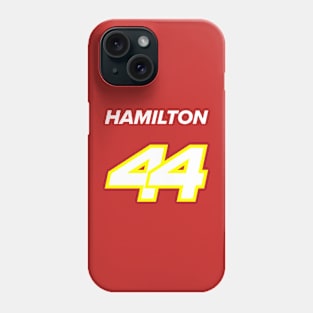 Lewis Hamilton Ferrari Jersey Phone Case