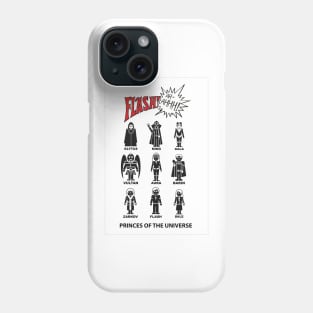 Flash Gordon all Characters Phone Case