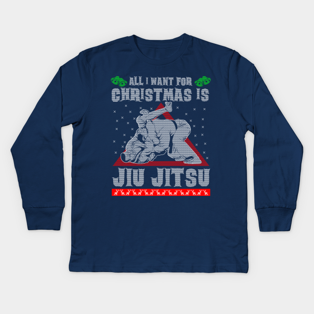 bjj christmas sweater