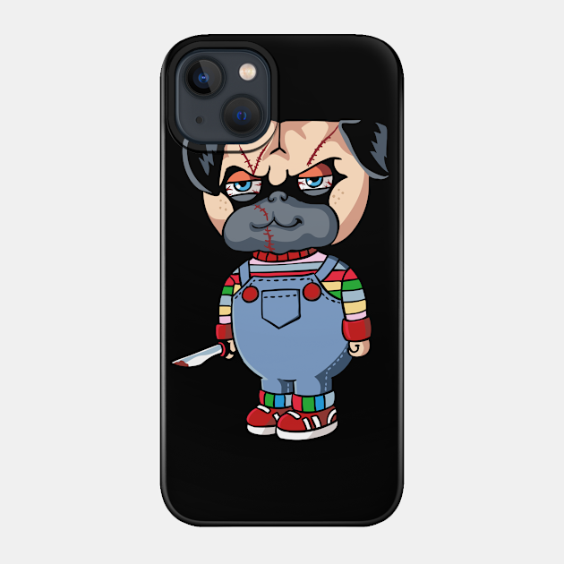 Pug Good Boy - Pug - Phone Case