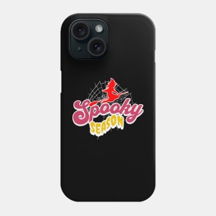 Eternal Haunting: Spooky Season Delights Phone Case