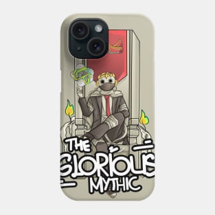 Glorious mythic superhero Phone Case