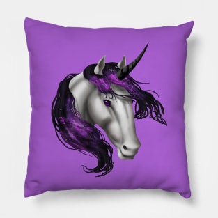 Galaxy Unicorn Pillow