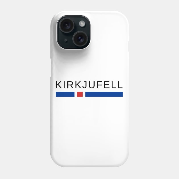 Kirkjufell Phone Case by icelandtshirts