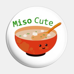 Miso Cute Pin