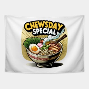 Chewsday special coming right up! Tapestry