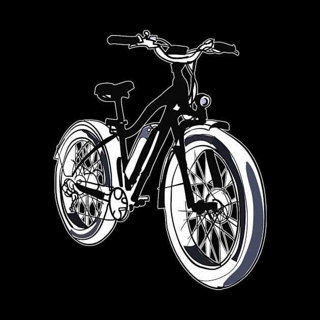 Bicycle illustration by Digital GraphX