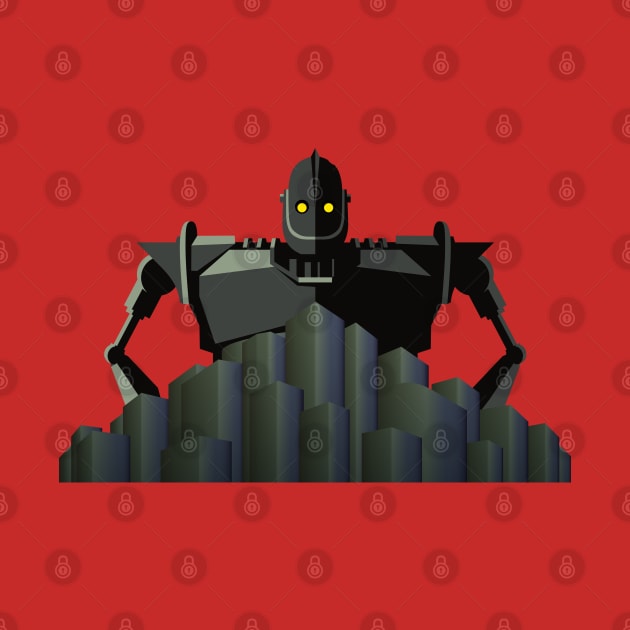 The iron giant - vector by AtelierNab