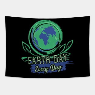 Earth day every day Tapestry