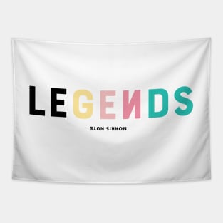 Norris Nuts Merch Legends Tapestry