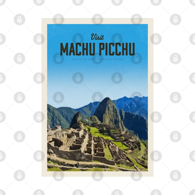 Visit Machu Picchu by Mercury Club