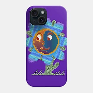 Psychedelic Flower Phone Case