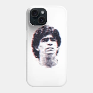 Diego Maradona expressions Phone Case