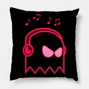 Musical Ghost Pillow