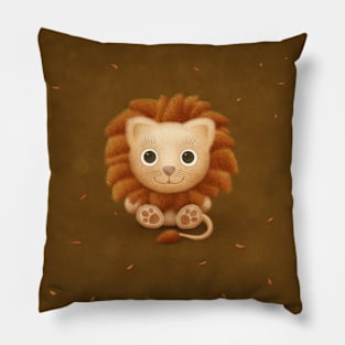 Lion Pillow