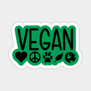 Vegan Magnet