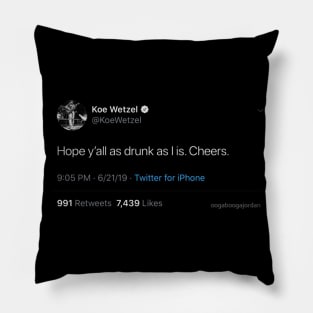 Koe Tweets Pillow