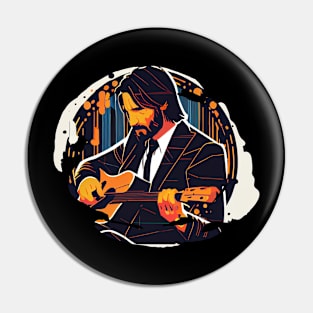 John Wick Pin