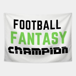 FOOTBALL FANTASY CHAMPION Tapestry