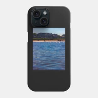 Beautiful Scottish Beach in North Berwick Phone Case