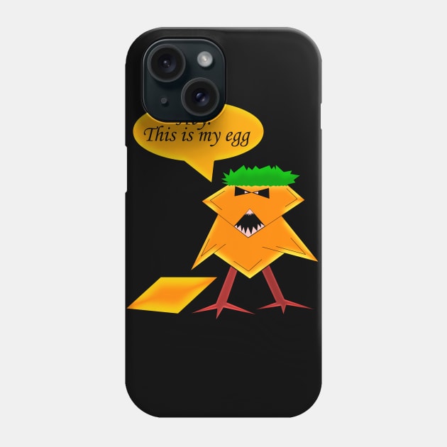 bird Phone Case by Gaffych