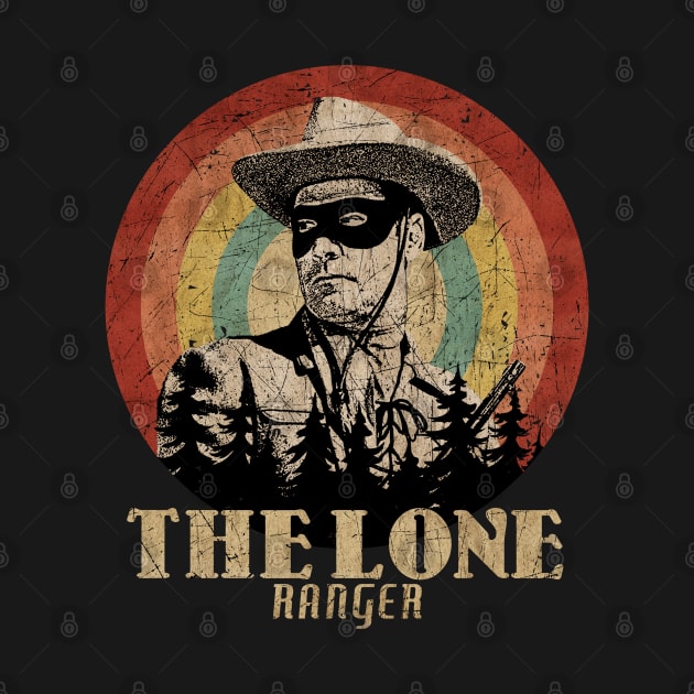 Retro Sunset The Lone Ranger by Next And Stop