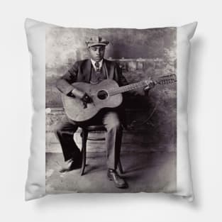 Blind Willie McTell Pillow