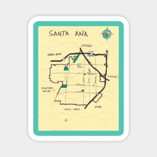 Santa Ana Magnet