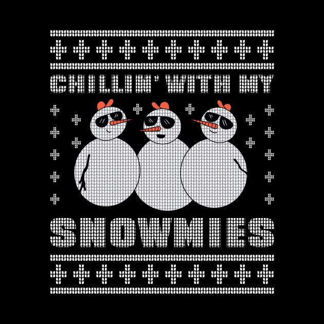 Chillin with my Snowmies by Black Phoenix Designs