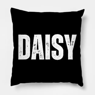 Daisy Name Gift Birthday Holiday Anniversary Pillow