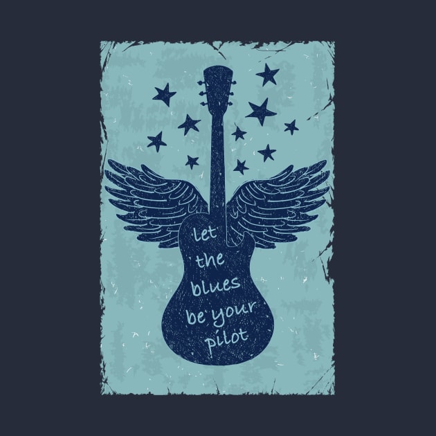 Let The Blues Be Your Pilot by PLAYDIGITAL2020