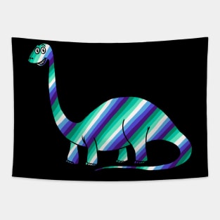 Gay Dinosaur Tapestry