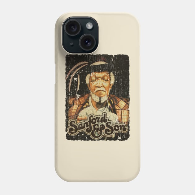 BALCKOUT - VINTAGE FRED SANFORD MONEY Phone Case by regencyan