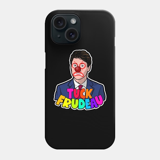 Tuck Frudeau Phone Case by Baddest Shirt Co.