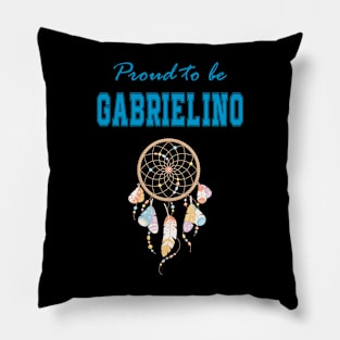 Native American Gabrielino Dreamcatcher 50 Pillow