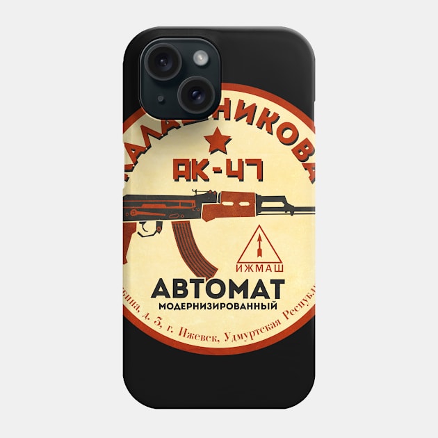 AK-47 Phone Case by daviz_industries