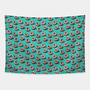 Red Velvet Doughnuts Tapestry