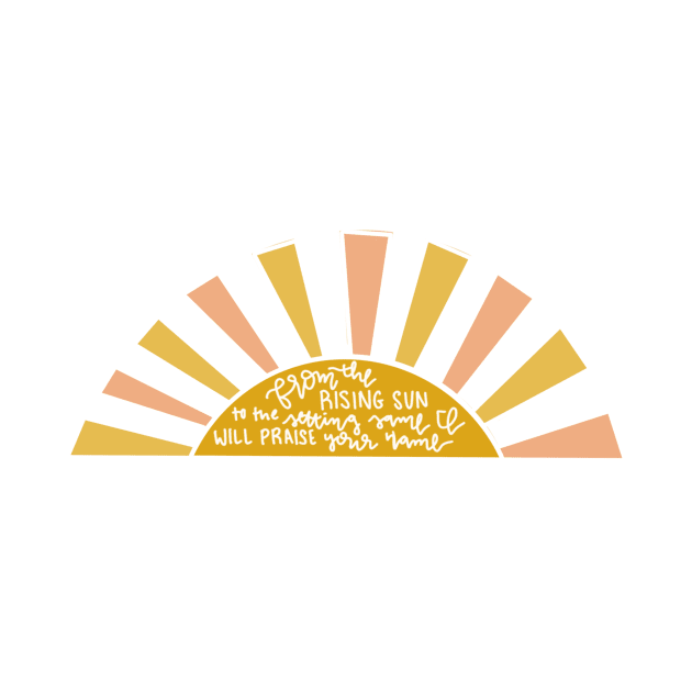 promises by maverick city music boho sun design by andienoelm