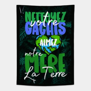 J'aime ma planète P03 Tapestry