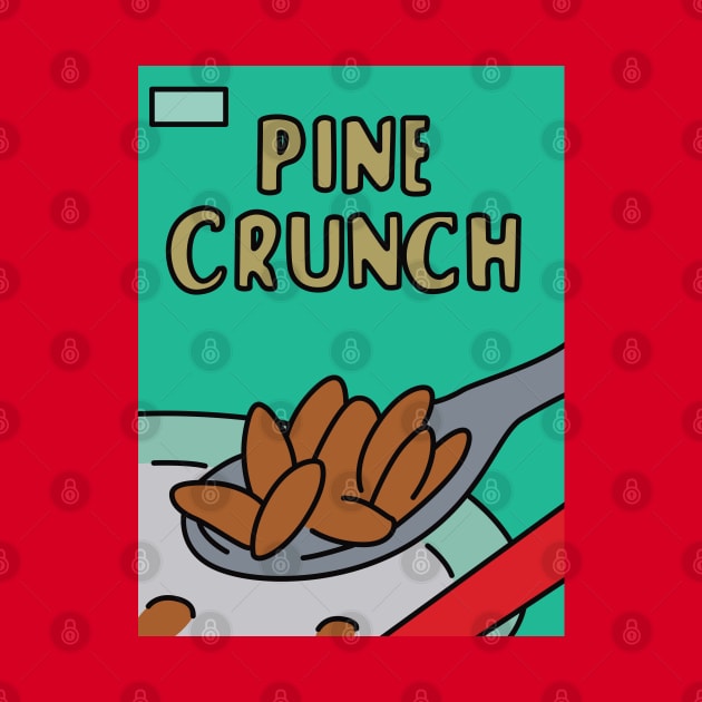 Pine Crunch by saintpetty