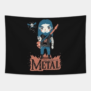 The Legend of Metal Tapestry