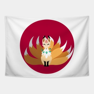 Kitsune Tapestry