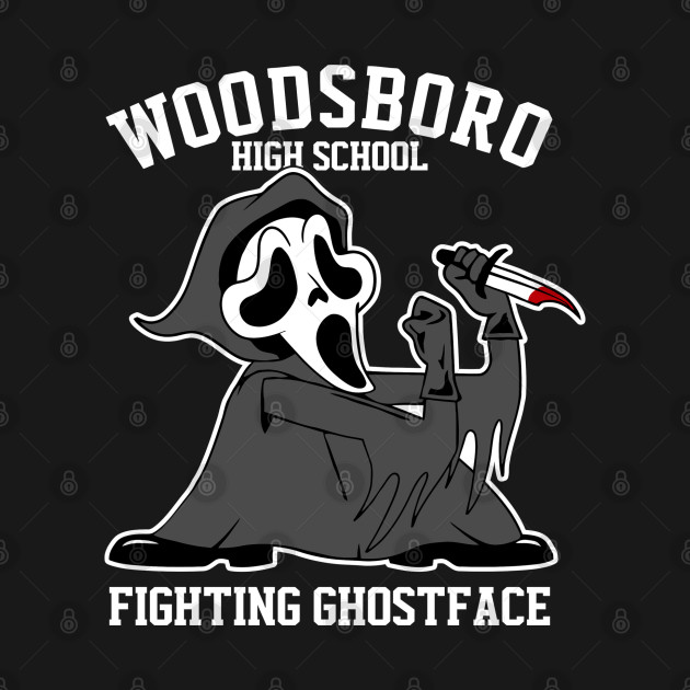 Woodsboro High School Movie TShirt TeePublic