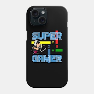Super Gamer Xbox Phone Case