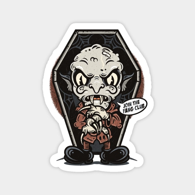 Cartoony Vampire Gift of Old Times